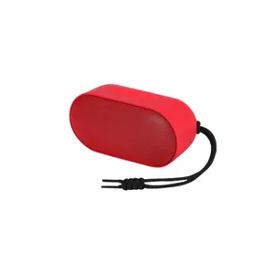 Speaker Bluetooth Mini dengan fitur ramah luar ruangan tali gantung fungsi TWS OEM ODM tersedia