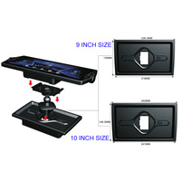 Layar Stereo Mobil 12.3 Inci 1920*720 8 Core 2 Din Indash 4G DSP Navigasi Media Built-in HD Android Radio Pemutar DVD Mobil