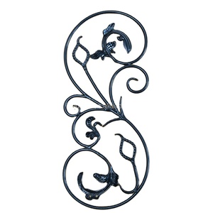 Современные декоративные розетки из кованого железа для входных дверей и решеток на ворота - Product Image 5