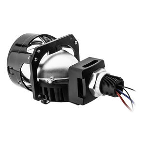 Lente de Proyector Bi-LED de Doble Copa de 2.5 Pulgadas, Lente Láser Bi-LED de Uso General, Lente de Faro LED de Proyector Súper Brillante, Gran Venta - Product Image 5
