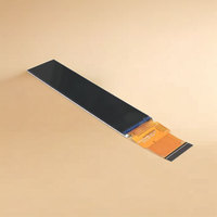 Écran TFT de type barre de qualité industrielle de 3,7 pouces, 240*960 AXS15231, angle de vision complet, 262K couleurs