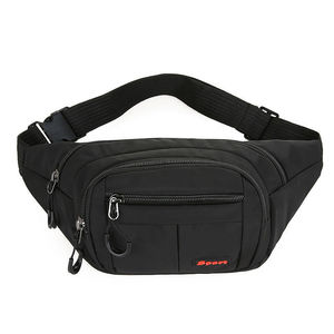 Running Waist Bag Multi Functional Men's Sports Phone Belt Large Capacity Waterproof For Travel And Business Oxford Cloth - Product Image 2
