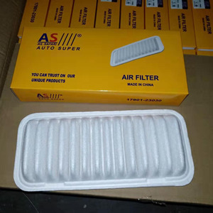 Filtro de Aire de Alta <span class=keywords><strong>Calidad</strong></span> para Automóviles, Pieza de Repuesto para Motor de Automóvil 17801-23030 para VITZ PASO, Venta al por Mayor de Fábrica de Autopartes - Product Image 6