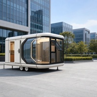 Maison conteneur 20 pieds de luxe préfabriquée modulaire pour habitation au design moderne