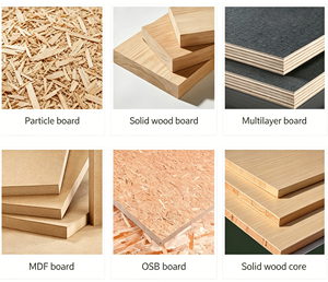 Pannello Decorativo Scanalato in Truciolato di Legno Personalizzato per <span class=keywords><strong>Testata</strong></span> del <span class=keywords><strong>Letto</strong></span> e Rivestimento Murale per Interni di Appartamenti - Product Image 5
