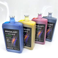 Grosir Tinta Galaxy, 1000Ml/Botol Dx5 Tinta untuk Galaxy UD-181LA/1812LA/211LA/2112LA UD-251LA/2512LA