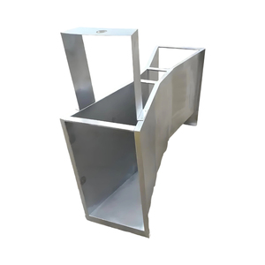Servicios de Fabricación de Chapa Metálica, Cubierta de Carcasa Metálica, Canal de Descarga de Tolva de Metal Superior Personalizado OEM - Product Image 5