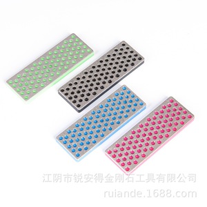 Pierre à aiguiser en diamant, granulométrie 240 360 500 1000, rectangulaire, manuelle, pour skis, couteaux, hameçons, durable - Product Image 3