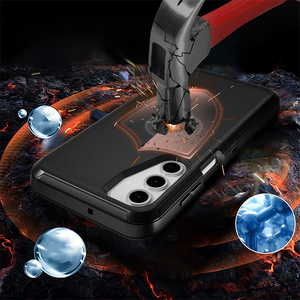 <strong>2026</strong> New Arrival 360 Rotation Belt Clip Holster <strong>Cell</strong> Phone Cases For Samsung S26 Ultra A16 A57 S26 A55 Defenders Case Magnetic - Product Image 4