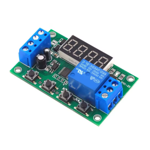 Módulo de Relé con Temporizador de Ciclo y Retardo de Apagado YYC-2S 5V/1V/24V Interruptor de Retardo - Product Image 2