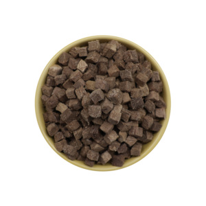 Achat en gros <span class=keywords><strong>de</strong></span> friandises pour chiens 100 % cubes <span class=keywords><strong>de</strong></span> viande <span class=keywords><strong>de</strong></span> cerf lyophilisée <span class=keywords><strong>de</strong></span> qualité supérieure - Product Image 2