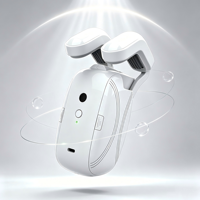 Moteur de rideau intelligent haut de gamme WiFi+RF, contrôle via l'application Tuya, pour tringle romaine, rail simple à ouverture unique avec crochet, pour usage domestique sur fenêtre
