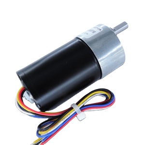 Micro Motore DC Brushless con Riduttore 24V, Ingranaggi Metallici, Azionamento Integrato per Tende Automatiche, Velocità Regolabile 3650, JGB37-3650 IE1 ad Alta Efficienza - Product Image 4