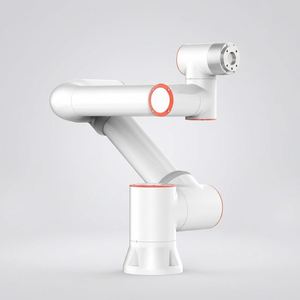 ONA Promotion Nouveau Bras Robotisé Industriel Multifonctionnel 6 Axes CoBot Palettisation Moteur PLC Roulement Acier Inoxydable 135/s - Product Image 1