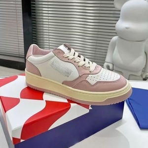 Zapatillas Deportivas Casuales de Cuero de Alta Calidad para Hombre, Blancas, Personalizadas, Transpirables, Originales, a la Moda, para Caminar - Product Image 5