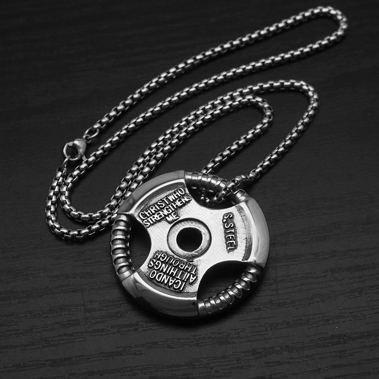 สีเหล็กพร้อมโซ่มุกสี่เหลี่ยมขนาด60ซม.