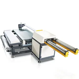 Hot Sale Space Saving Automatic Mattress Roll Packing Machine For Packaging Line