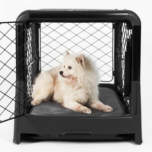 Caisse de voyage portable pliable pour chiens, chenil pour chiens moyens et chiots - Product Image 4