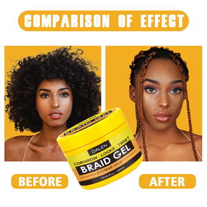 Marque privée Coiffure Ingrédients <span class=keywords><strong>Aloe</strong></span> <span class=keywords><strong>Vera</strong></span> <span class=keywords><strong>Gel</strong></span> Tresse Contrôle des Bords Tresse Twist <span class=keywords><strong>Gel</strong></span> Conditionneur <span class=keywords><strong>Gel</strong></span> Tresse - Product Image 4