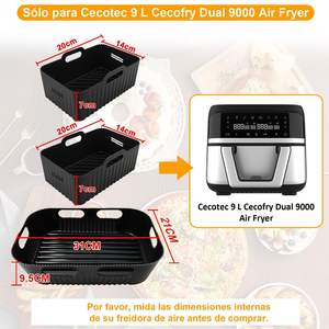 Hot Sale Household Silicone Baking <b>Pan</b> <b>Air</b> <b>Fryer</b> Liner Easy to Clean Food Safe Grade Silicone Baking <b>Pan</b> - Product Image 2