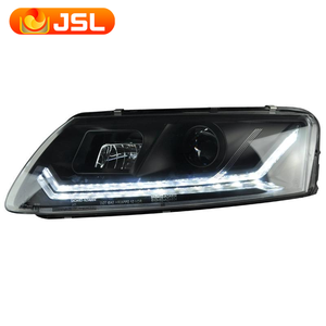 Faro Anteriore per <span class=keywords><strong>Audi</strong></span> <span class=keywords><strong>A6</strong></span> <span class=keywords><strong>2005</strong></span> 2006 2007 2008 2009 2010 2011 con Diodi Luminosi DRL e Sterzata Dinamica - Product Image 4