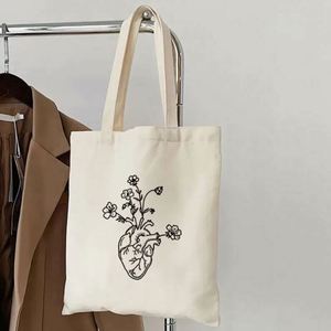<b>Canvas</b> Lining Handbaglady <b>Canvas</b> Casual Fashion Handbagall Seasons Reusable Bagcustomized Closure Handbagprinted <b>Canvas</b> <b>Tote</b> - Product Image 6