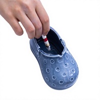 Kreativer Stilvoller Keramik-Aschenbecher in Schuhform aus Fujian; Perfektes Geschenk für Ihren Freund; Wohnzimmer KTV Büro; Niedlicher Cartoon-Stil
