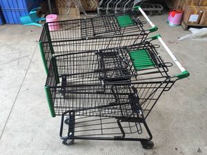 รถเข็นช้อปปิ้งโลหะขนาดใหญ่6542 262L เทคนิบิลต์ตลาดไซออน - Product Image 5