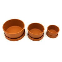 Récipients de stockage des aliments en silicone avec couvercles, ensemble de boîtes à bento réutilisables pour le déjeuner, étanche, lave-vaisselle, micro-ondes et congélateur