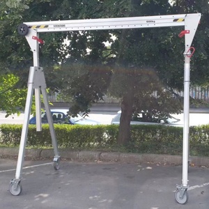 Grúa Pórtico <span class=keywords><strong>Mini</strong></span> Ligera de 0.5-20t, Estructura Plegable Móvil Pequeña, Producto Popular <span class=keywords><strong>2023</strong></span>, Grúa <span class=keywords><strong>Mini</strong></span> de 2 Toneladas - Product Image 6