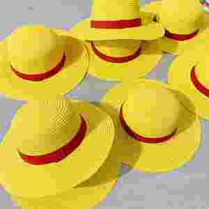 <span class=keywords><strong>Sombrero</strong></span> y gorra <span class=keywords><strong>de</strong></span> paja <span class=keywords><strong>de</strong></span> trigo <span class=keywords><strong>Luffy</strong></span> <span class=keywords><strong>de</strong></span> papel para mujer, parasol <span class=keywords><strong>de</strong></span> una pieza, Cosplay <span class=keywords><strong>de</strong></span> Anime para jóvenes, venta al por mayor - Product Image 1