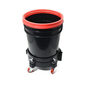 ShineOpen Seau de lavage à 360 degrés Chariot mobile rond pouvant contenir un seau de 5 gallons - Product Image 5