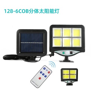 Solar Garden <b>Light</b> 128COB LED Wall Mount With <b>Motion</b> Sensor Outdoor Waterproof Solar Powered <b>Light</b> - Product Image 5