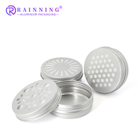 Diffuseur de parfum pour voiture 60 ml (2 oz) avec couvercle creux, en aluminium, vide et rechargeable