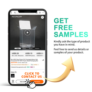 Tùy chỉnh in đầy đủ màu sắc chăm sóc sức khỏe Sản phẩm rõ ràng <span class=keywords><strong>PVC</strong></span> bao bì có thể gập lại hộp - Product Image 6