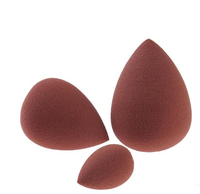Fond de teint végétalien doux sans latex éponge de maquillage cosmétique pour poudre de beauté