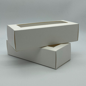 Thiết kế mới bán buôn tùy chỉnh giá rẻ giá giấy Thẻ quà tặng hộp sản phẩm hộp với cử<span class=keywords><strong>a</strong></span> sổ nhự<span class=keywords><strong>a</strong></span> PVC - Product Image 4