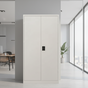 Lemari Logam Dua Pintu untuk Pakaian Staf Kantor dan Siswa Sekolah - Product Image 1