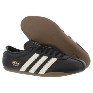 Scarpe Adidas Tokyo in Pelle da Donna, Colore Nero, Bianco Oro Metallizzato, Stile Walking - Product Image 4