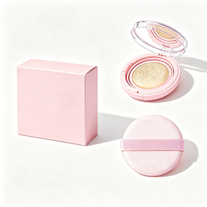 Base de Maquillaje BB Hidratante OEM ODM en Estuche Rosa, Cobertura Modulable, Corrector, Marca Privada, Logotipo Personalizado, Cosméticos - Product Image 1