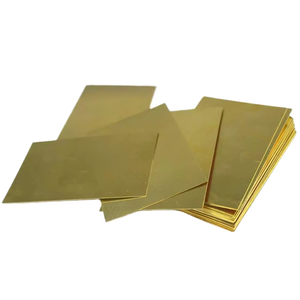 Plaque <span class=keywords><strong>de</strong></span> soudage industrielle en cuivre pur H68 H70 C2300 C2680 <span class=keywords><strong>de</strong></span> fabrication chinoise - Product Image 1