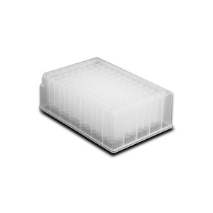 จานไมโครเพลท Yongyue Medical Deep Well ขนาด 2.2 มล. 96 หลุมสี่เหลี่ยม แบบก้นตัวยู ฆ่าเชื้อได้ สำหรับห้องปฏิบัติการ - Product Image 4