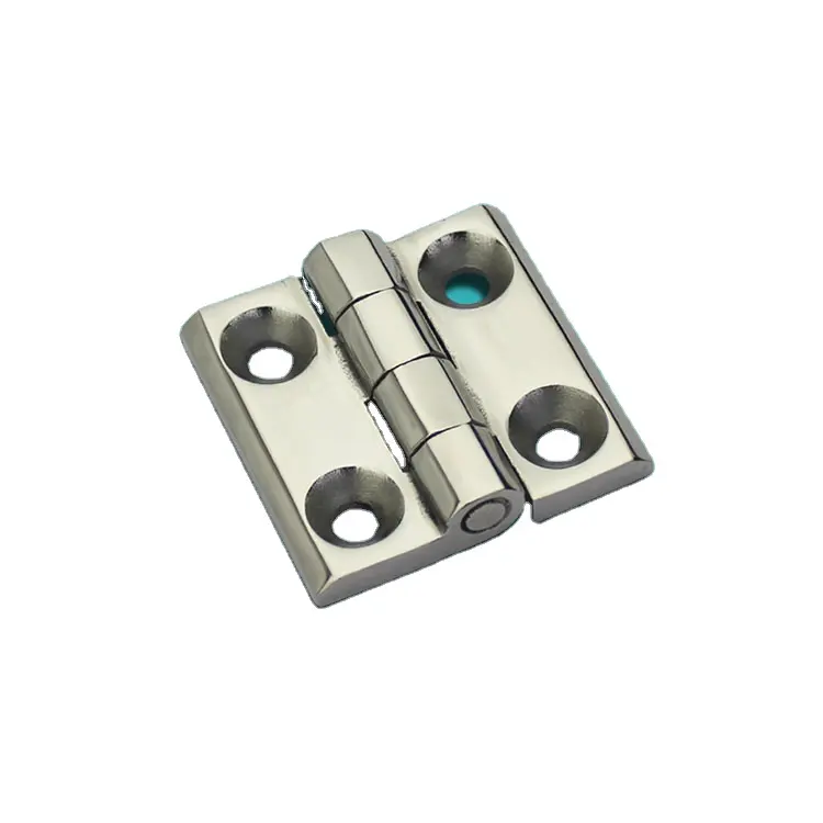 SK2-018 Hot sale cheaper Exposed zinc Alloy Aluminum stainless steel hinge for electrical box