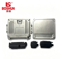 Conector de Carcasa para ECU BS01, 80, 81, 112, 121 Pines, Carcasa para Placa de Computadora de Automóvil, Enchufe para Unidad de Control de Motor, para Reparación Automotriz