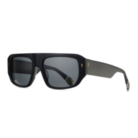 Lunettes de soleil polarisées de haute qualité pour la course à pied, en acétate avec verres TAC, pour les sports de plein air