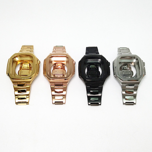 Las ventas populares de Estados Unidos aceptan la cubierta del reloj personalizado DIY de alta calidad 316 caja de mano de acero inoxidable <span class=keywords><strong>carcasa</strong></span> modificada para reloj - Product Image 1