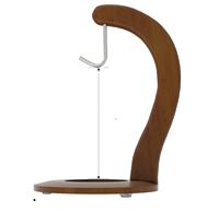 Großhandel Custom Modern Standing Type Langlebige Holz Küchen arbeits platte Lager regal für Wein Display Einfache Installation