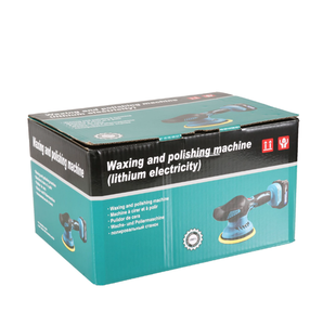 <span class=keywords><strong>Pulidora</strong></span> <span class=keywords><strong>Orbital</strong></span> Inalámbrica Eléctrica de Grado Industrial para Encerado y Pulido Automático, con Batería - Product Image 5