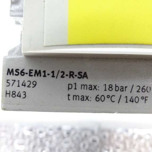 Industriële automatisering PLC-programmeringscontroller MS6-EM1-1/2-R-SA Nieuw origineel Goedkoop groothandel - Product Image 1