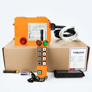 Crane Remote Control F24-8S Single Speed 8 Channel Industrial Remote Control Wireless Transceiver